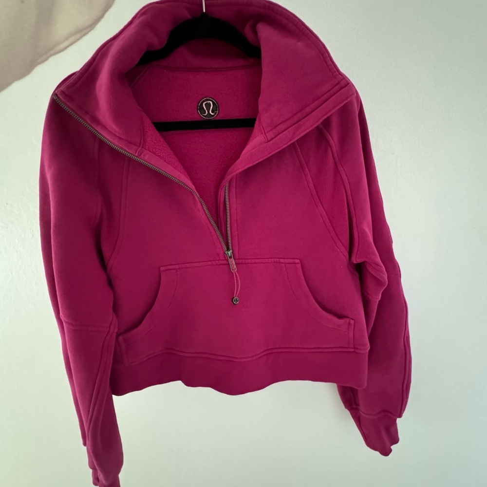 Lululemon Scuba Oversized Funnel-Neck Half Zip

 Ripened Raspberry